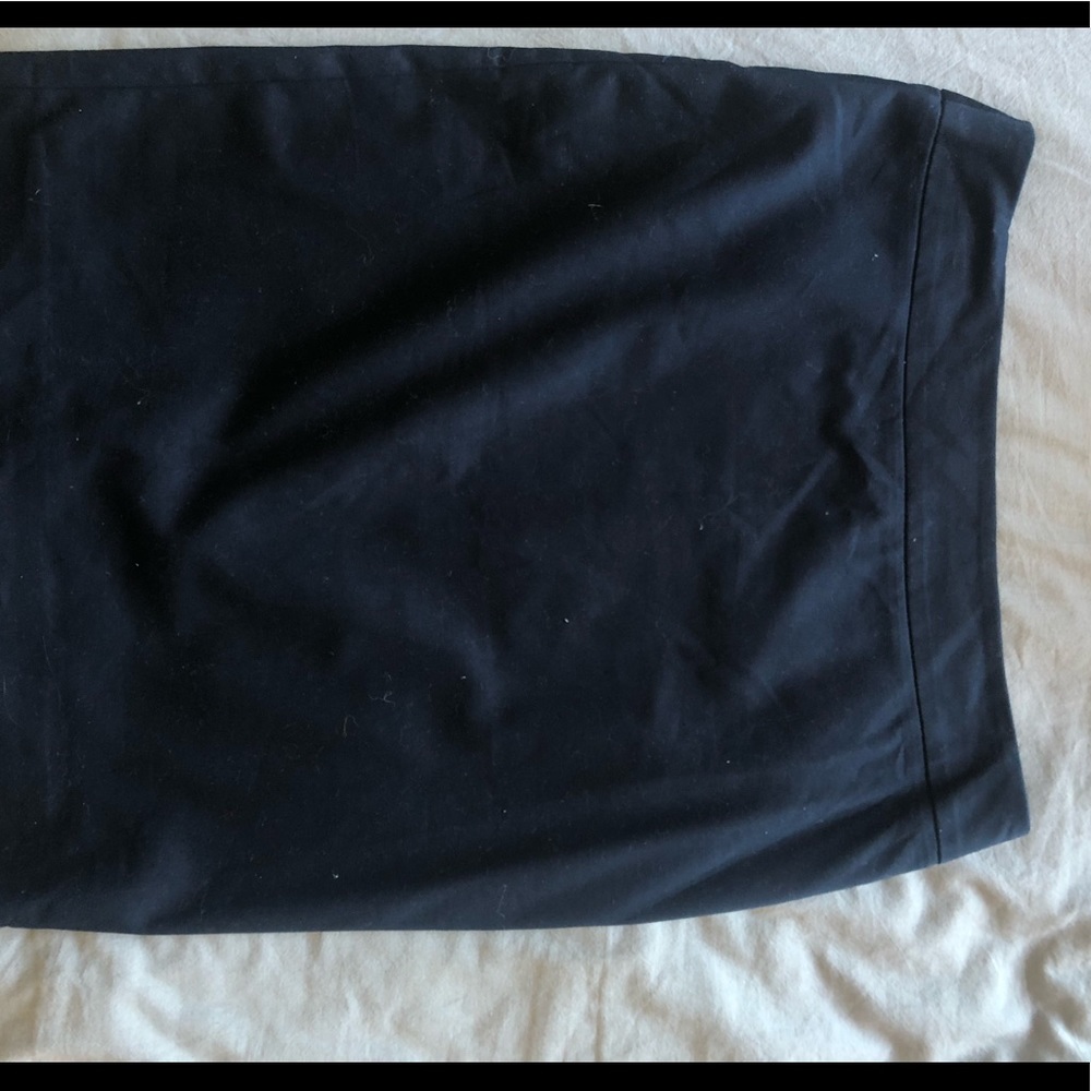 Ann Taylor Black Pencil Skirt